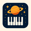 icon_space_piano_symmetrical icon preview