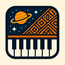 icon_space_piano_tribal icon preview
