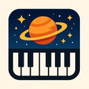 icon_space_piano_vector icon preview