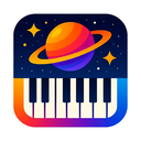 icon_space_piano_vibrant_colors icon preview