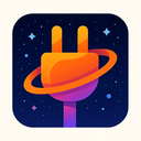 icon_space_plug_abstract icon preview