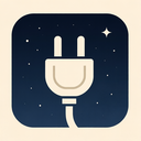 icon_space_plug_elegant icon preview