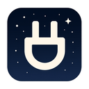 icon_space_plug_filled icon preview