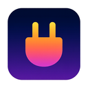 icon_space_plug_gradient icon preview