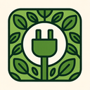 icon_space_plug_organic_pattern icon preview