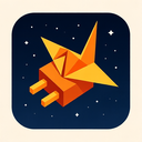 icon_space_plug_origami icon preview