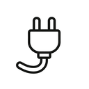icon_space_plug_outline icon preview