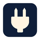 icon_space_plug_sharp_edges icon preview