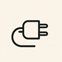 icon_space_plug_simplified icon preview