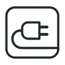 icon_space_plug_thin icon preview