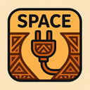icon_space_plug_tribal icon preview