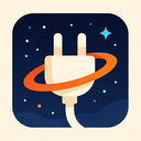 icon_space_plug_vector icon preview