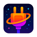 icon_space_plug_vibrant_colors icon preview