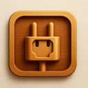 icon_space_plug_wooden icon preview