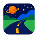 icon_space_road_abstract icon preview