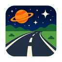 icon_space_road_asymmetrical icon preview