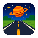 icon_space_road_bold icon preview