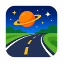 icon_space_road_dynamic icon preview