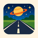icon_space_road_elegant icon preview