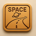 icon_space_road_embossed icon preview