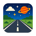 icon_space_road_filled icon preview