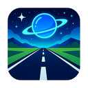 icon_space_road_futuristic icon preview