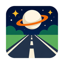 icon_space_road_geometric icon preview