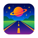 icon_space_road_gradient icon preview