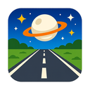 icon_space_road_iconic icon preview