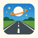 icon_space_road_minimalist icon preview