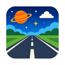 icon_space_road_modern icon preview