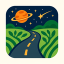 icon_space_road_organic_pattern icon preview