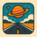 icon_space_road_retro icon preview