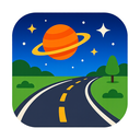 icon_space_road_rounded icon preview