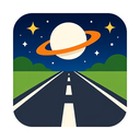 icon_space_road_sharp_edges icon preview