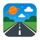 icon_space_road_simplified icon preview
