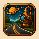 icon_space_road_steampunk icon preview