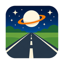 icon_space_road_symmetrical icon preview