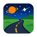 icon_space_road_thin icon preview