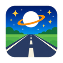 icon_space_road_transparent icon preview