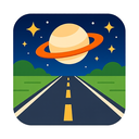 icon_space_road_vector icon preview