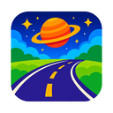 icon_space_road_vibrant_colors icon preview