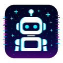icon_space_robot_digital_glitch icon preview