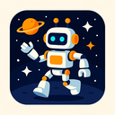 icon_space_robot_dynamic icon preview