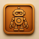 icon_space_robot_embossed icon preview