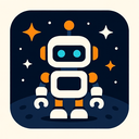 icon_space_robot_filled icon preview