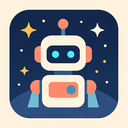 icon_space_robot_flat_pastel icon preview