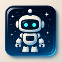 icon_space_robot_glassy icon preview