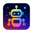 icon_space_robot_gradient icon preview