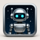 icon_space_robot_metallic icon preview